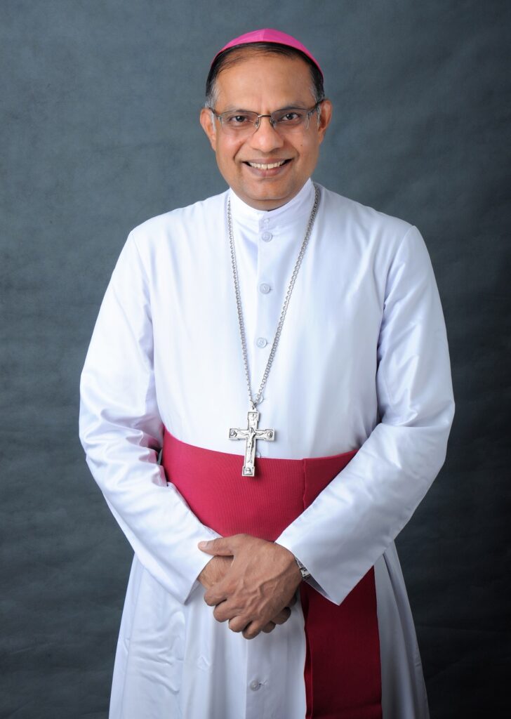 Bishop: Most Rev. Dr Peter Paul Saldanha
