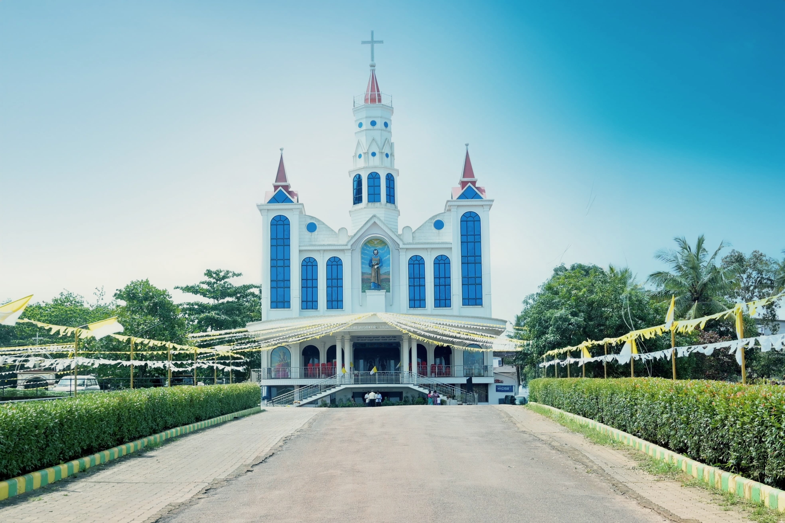 St Joseph the Worker Church, Vamanjoor